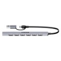 UNITEK HUB USB-A/C 7W1 USB-A 5 GBPS - 2343338