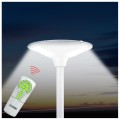 POWERNEED SOLARNA LAMPA ULICZNA UFO 2000LM, LED X48, PANEL SOLARNY 18.5W, CZUJNIK RUCHU I ZMIERZCHOWY, PILOT, SREBRNA, SLL12 - 927146