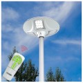 POWERNEED SOLARNA LAMPA ULICZNA UFO 2000LM, LED X48, PANEL SOLARNY 18.5W, CZUJNIK RUCHU I ZMIERZCHOWY, PILOT, SREBRNA, SLL12 - 927144
