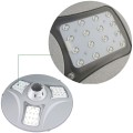 POWERNEED SOLARNA LAMPA ULICZNA UFO 2000LM, LED X48, PANEL SOLARNY 18.5W, CZUJNIK RUCHU I ZMIERZCHOWY, PILOT, SREBRNA, SLL12 - 927142