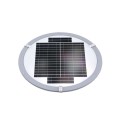 POWERNEED SOLARNA LAMPA ULICZNA UFO 2000LM, LED X48, PANEL SOLARNY 18.5W, CZUJNIK RUCHU I ZMIERZCHOWY, PILOT, SREBRNA, SLL12 - 2214943