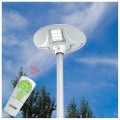 POWERNEED SOLARNA LAMPA ULICZNA UFO 2000LM, LED X48, PANEL SOLARNY 18.5W, CZUJNIK RUCHU I ZMIERZCHOWY, PILOT, SREBRNA, SLL12 - 2214947