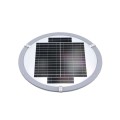 POWERNEED SOLARNA LAMPA ULICZNA UFO 2000LM, LED X48, PANEL SOLARNY 18.5W, CZUJNIK RUCHU I ZMIERZCHOWY, PILOT, SREBRNA, SLL12 - 927140