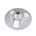 POWERNEED SOLARNA LAMPA ULICZNA UFO 2000LM, LED X48, PANEL SOLARNY 18.5W, CZUJNIK RUCHU I ZMIERZCHOWY, PILOT, SREBRNA, SLL12 - 927141