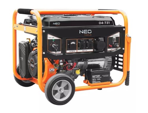 Agregat prądotwórczy 6.5kw 12/230 NEO Tools - 1737719