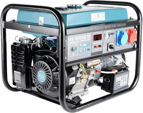 KÖNNER & SÖHNEN AGREGAT/GENERATOR BENZYNOWY 7,5kW 230/400V ROZRUCH ELEKTRYCZNY AVR VST KS10000E1/3 - 1950377