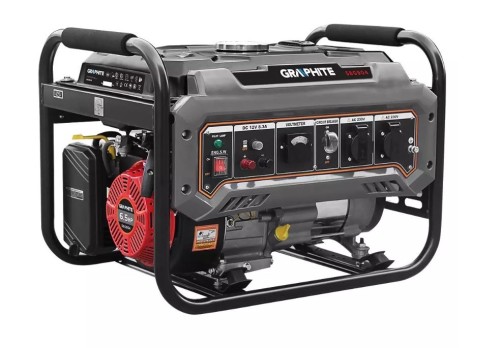 Agregat prądotwórczy 2.2 kw 12/230 Graphite - 1737709