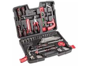 Zestaw narzędziowy 1/4", 3/8", 100 szt.