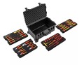Skrzynia serwisowa elektryka Neo Tools 52 sztuki w 22" mocnej skrzyni - 1737682