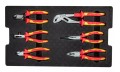 Skrzynia serwisowa elektryka Neo Tools 52 sztuki w 22" mocnej skrzyni - 1737687