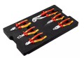 Skrzynia serwisowa elektryka Neo Tools 52 sztuki w 22" mocnej skrzyni - 1737683