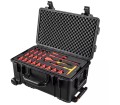 Skrzynia serwisowa elektryka Neo Tools 52 sztuki w 22" mocnej skrzyni - 1737698