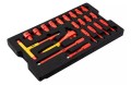 Skrzynia serwisowa elektryka Neo Tools 52 sztuki w 22" mocnej skrzyni - 1737685