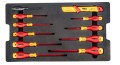Skrzynia serwisowa elektryka Neo Tools 52 sztuki w 22" mocnej skrzyni - 1737694
