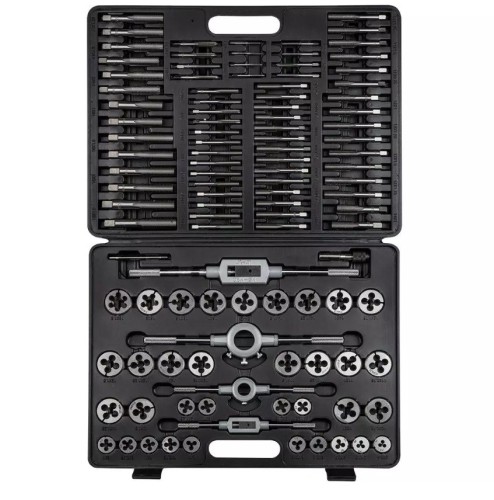 Narzynki i gwintowniki Neo Tools 110 elementów - 1737671