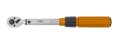 Klucz dynamometryczny dwukierunkowy Neo Tools 1/4", 5-25NM, zestaw 21 szt. - 1737667