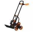 Wózek transportowy schodowy Neo Tools składany, udźwig 150kg - 1737643