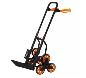 Wózek transportowy, schodowy, składany, udźwig 150kg