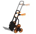 Wózek transportowy schodowy Neo Tools składany, udźwig 150kg - 1737644