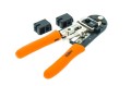 Szczypce do końcówek telefonicznych Neo Tools 4P, 6P, 8P - 1737634