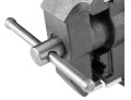 Imadło ślusarskie obrotowe Neo Tools 100mm, 360 stopni - 1737594