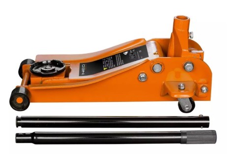 Podnośnik hydrauliczny niskoprofilowy Neo Tools ciężar podnoszenia do 2,5T - 1737576