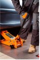 Podnośnik hydrauliczny niskoprofilowy Neo Tools ciężar podnoszenia do 2,5T - 1737578