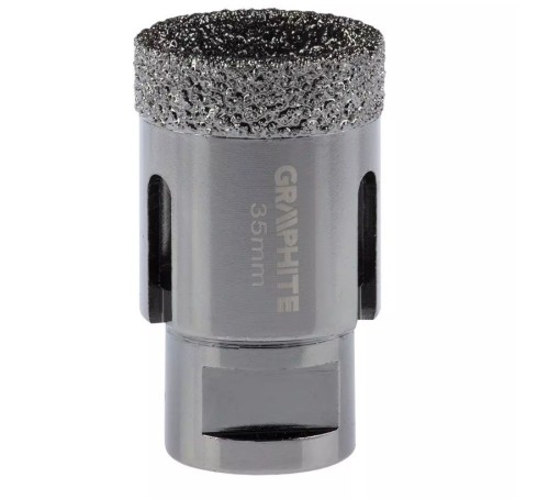 Otwornica diamentowa Graphite 35mm x M14 - 1737508
