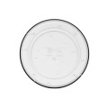 Plafon V-TAC 24W LED Okrągły 35cm Natynkowy Pilot Czujnik Ruchu IP44 Czarny VT-8624S 4000K 2500lm - 2094307