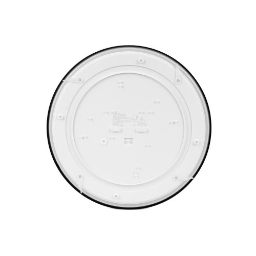 Plafon V-TAC 24W LED Okrągły 35cm Natynkowy Pilot Czujnik Ruchu IP44 Czarny VT-8624S 4000K 2500lm - 2094307