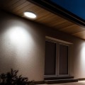 Plafon V-TAC 24W LED Okrągły 35cm Natynkowy Pilot Czujnik Ruchu IP44 Czarny VT-8624S 4000K 2500lm - 2160894