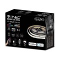 Taśma LED V-TAC Zestaw SMART WiFi RGB+CCT IP65 ALEXA GOOGLE HOME VT-5050 90-EU - 2161037