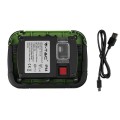Projektor LED V-TAC 10W Ładowalny USB SAMSUNG CHIP Funkcja SOS 3,7V Li-Ion IP44 VT-10-R 4000K 700lm - 2159909