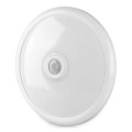 Plafon LED V-TAC SAMSUNG CHIP 12W Czujnik Ruchu VT-13 6500K 900lm 3 Lata Gwarancji - 2094345