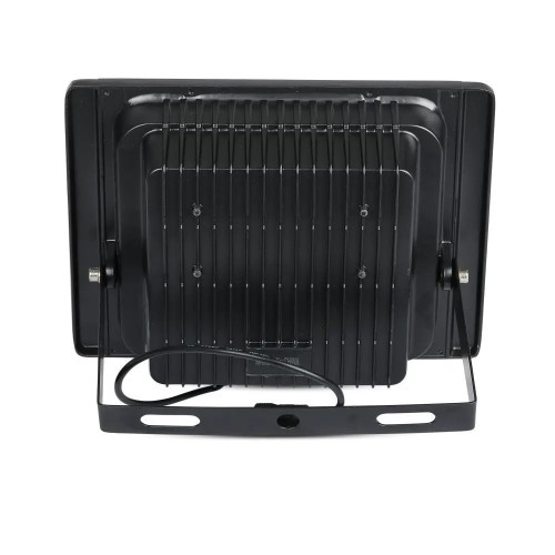 Projektor LED Solarny V-TAC 20W Czarny IP65, Pilot, Timer VT-60W 6000K 1650lm - 2094066