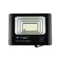Projektor LED Solarny V-TAC 20W Czarny IP65, Pilot, Timer VT-60W 6000K 1650lm - 2094065