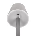 Lampka Biurkowa Nocna V-TAC 3W LED Ładowanie Ściemnianie Szara VT-7703 4000K 70lm - 2093927