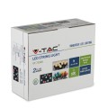 Girlanda Ogrodowa V-TAC (sznur) LED 10 metrów 20 żarówek 0,5W VT-71020 RGBY 600lm - 2093978