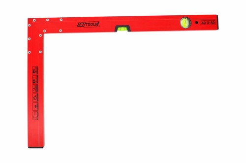 AWTOOLS KĄTOWNIK PION / POZIOM 80x150cm - 2235967