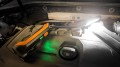 Lampa warsztatowa akumulatorowa 400 lm COB + latarka - 2160114