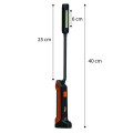 Lampa warsztatowa akumulatorowa 400 lm COB + latarka - 2160115