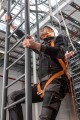 Zestaw asekuracyjny z linką bezpieczeństwa - 2152324