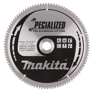 Makita piła tarczowa 305x30x100z Specialized Aluminium