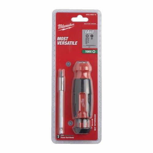 MILWAUKEE WKRĘTAK UNIWERSALNY Z GRZECHOTKĄ 14w1 TORX... - 2155645