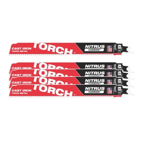 MILWAUKEE BRZE. 230 TCT TORCH NITRUS /5szt. - 2235763