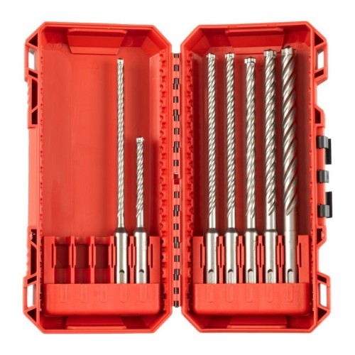 MILWAUKEE WIERTŁO SDS PLUS MX4 KPL. 7szt - 2153429