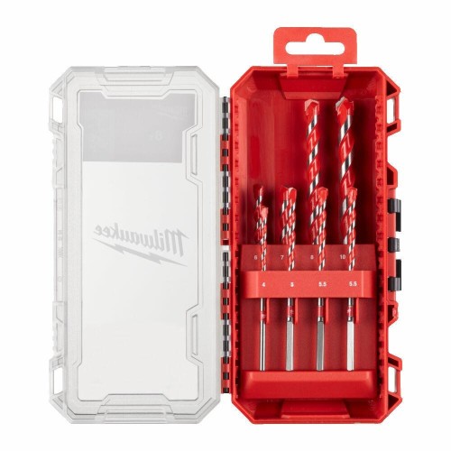 MILWAUKEE WIERTŁO DO BETONU TCT KPL.8szt. PREMIUM UK - 2153438