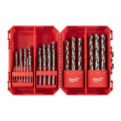 MILWAUKEE WIERTŁO METAL HSS-G 25cz. /1-13mm/ THUNDERWEB. - 2153298