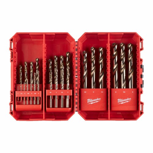 MILWAUKEE WIERTŁO METAL HSS CO KPL 25cz. /1-13mm/. - 2153287