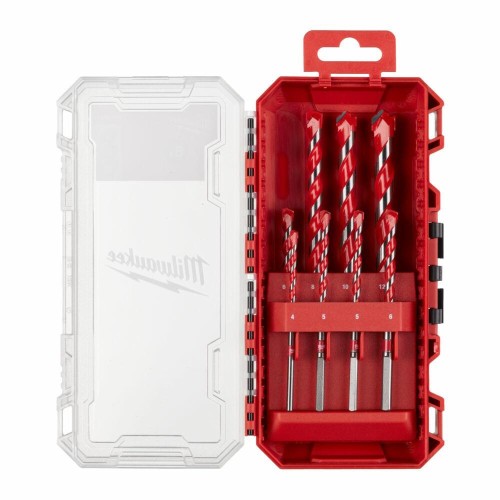 MILWAUKEE WIERTŁO DO BETONU TCT KPL.8szt. PREMIUM - 2153280